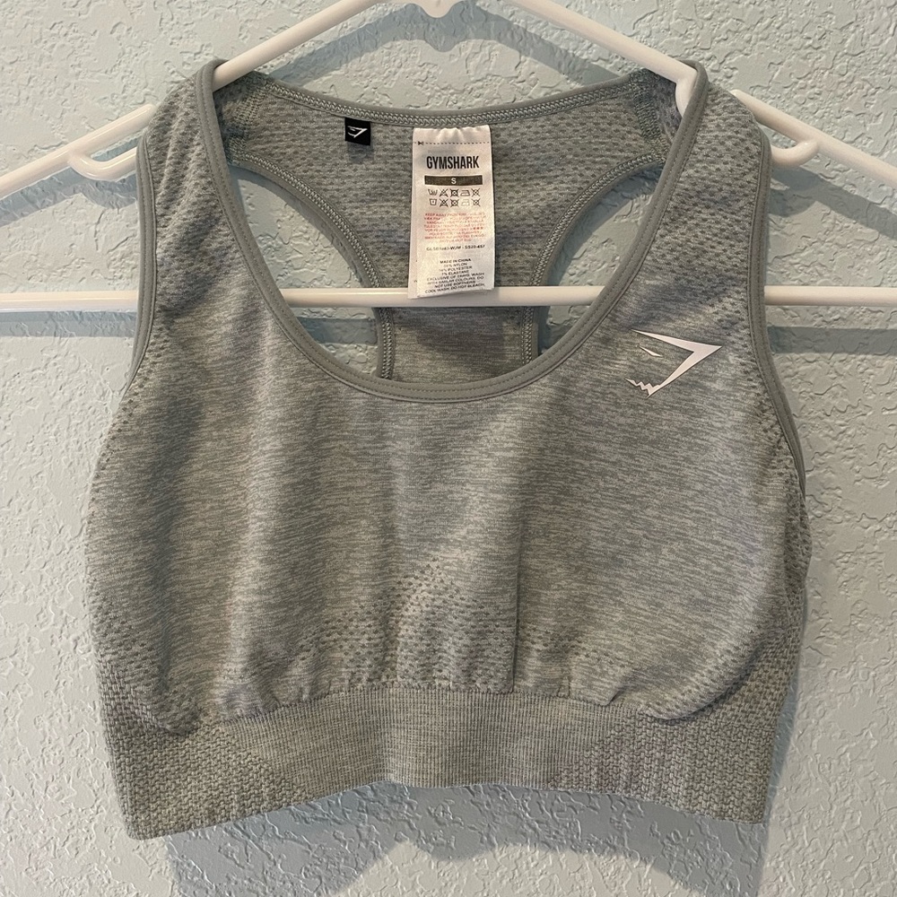 Gym shark sports bra